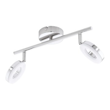 Eglo 94757 - LED badrumslampa GONARO 2xLED/3,8W/230V IP44
