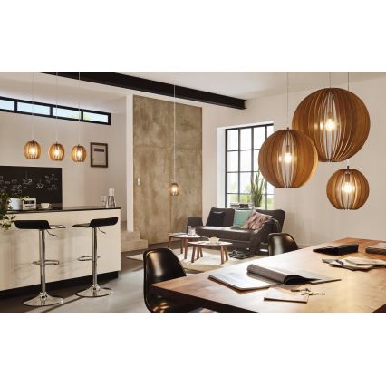 Eglo 94765 - Ljuskrona COSSANO 1xE27/60W/230V