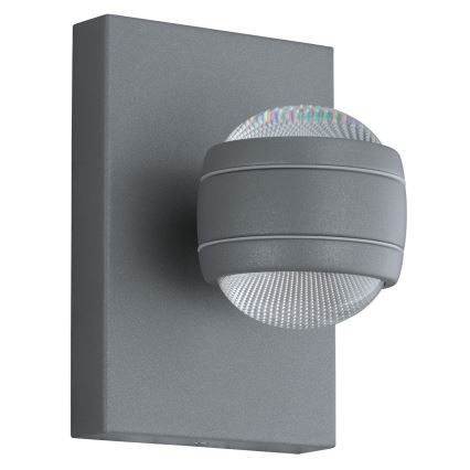 Eglo - LED utomhusbelysning 2xLED/3,7W/230V IP44