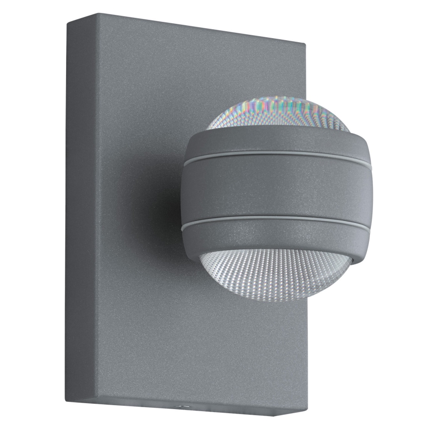 Eglo - LED utomhusbelysning 2xLED/3,7W/230V IP44