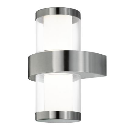 Eglo 94799 - Utomhusvägglampa BEVERLY 1 2xLED/3,7W/230V IP44