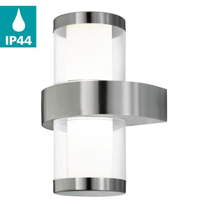 Eglo 94799 - Utomhusvägglampa BEVERLY 1 2xLED/3,7W/230V IP44