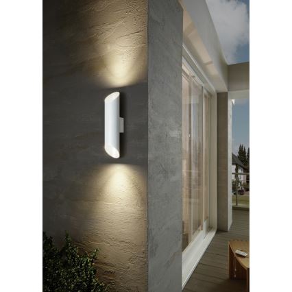 Eglo 94802 - LED Utomhusbelysning AGOLADA 2xLED/3.7W/230V