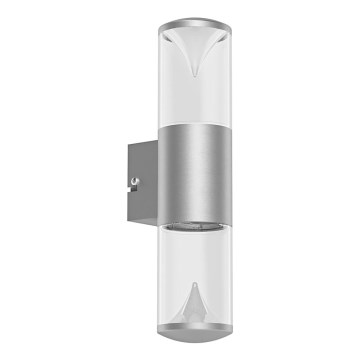 Eglo 94812 - LED Utomhusbelysning PENALVA 2xLED/3,7W/230V IP44