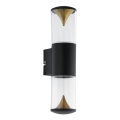 Eglo 94818 - LED Utomhusbelysninging PENALVA 1 2xLED/3,7W/230V