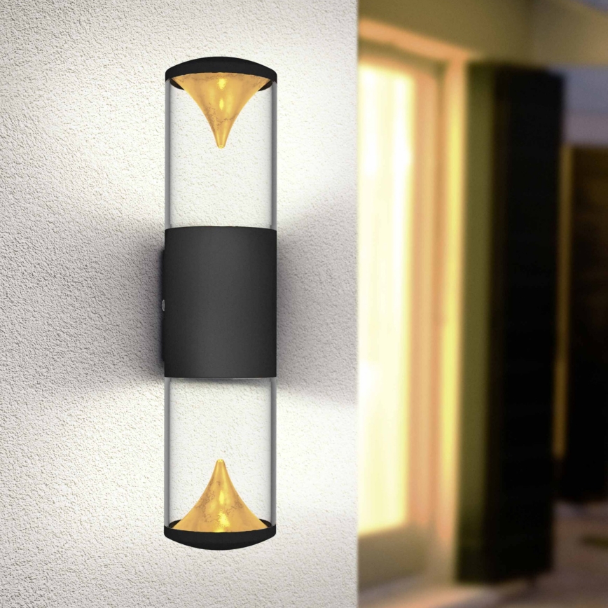 Eglo 94818 - LED Utomhusbelysninging PENALVA 1 2xLED/3,7W/230V