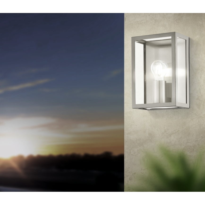 Eglo 94827 - Utomhuslampa ALAMONTE 1xE27/60W/230V IP44