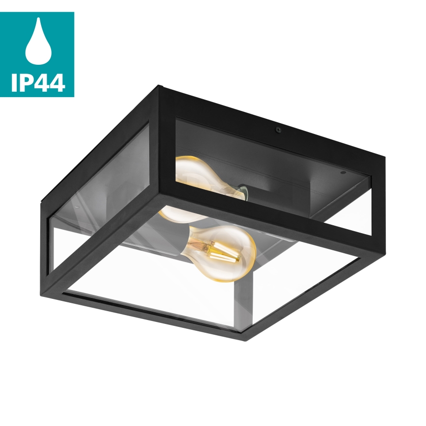 Eglo 94832 - Utomhusbelysning ALAMONTE 1 2x60W