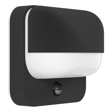 Eglo 94853 - Utomhusbelysning med sensor TRABADA 1xE27/40W/230V