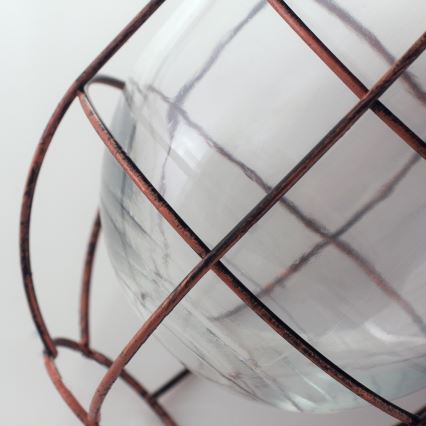 Eglo 94863 - Utomhusbelysning MELGOA 1xE27/60W/230V IP44