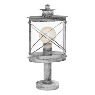 Eglo 94867 - Utomhuslampa HILBURN 1 1xE27/60W/230V