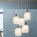 Eglo 94898 - Pendellampa med kabel BONARES 1 5xE27/60W/230V