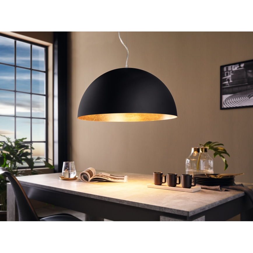 Eglo 94936 - Ljuskrona GAETANO 1 1xE27/60W/230V