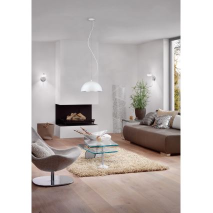 Eglo 94939 - LED Ljuskrona GAETANO 1 1xE27/12W/230V