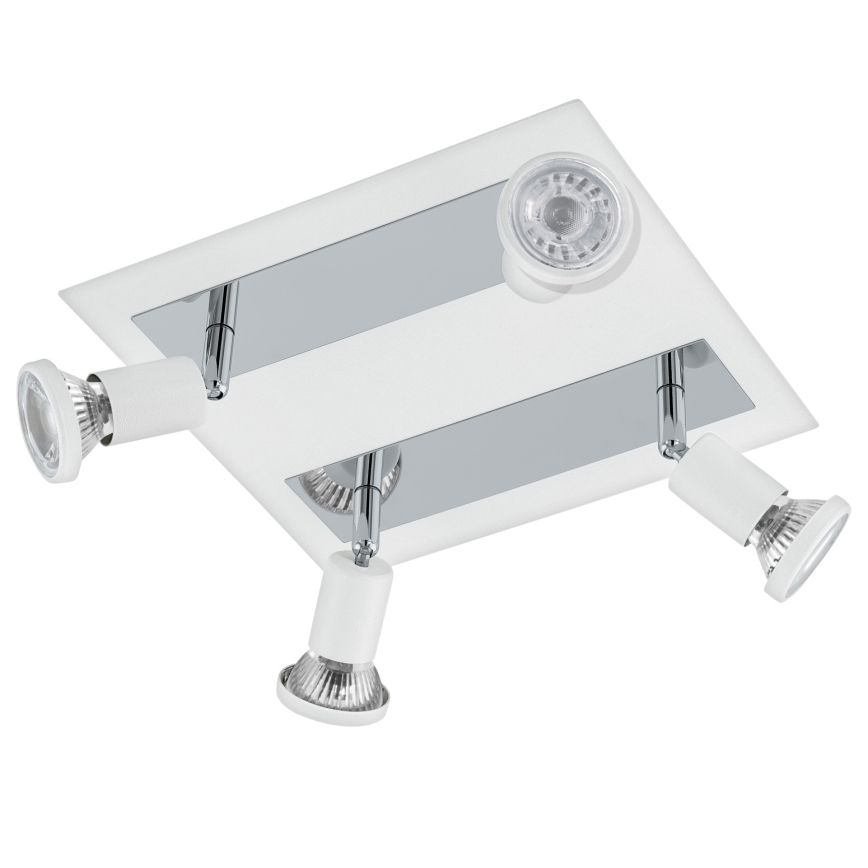 Eglo 94962 - LED spotlight SARRIA 4xGU10-LED/5W/230V