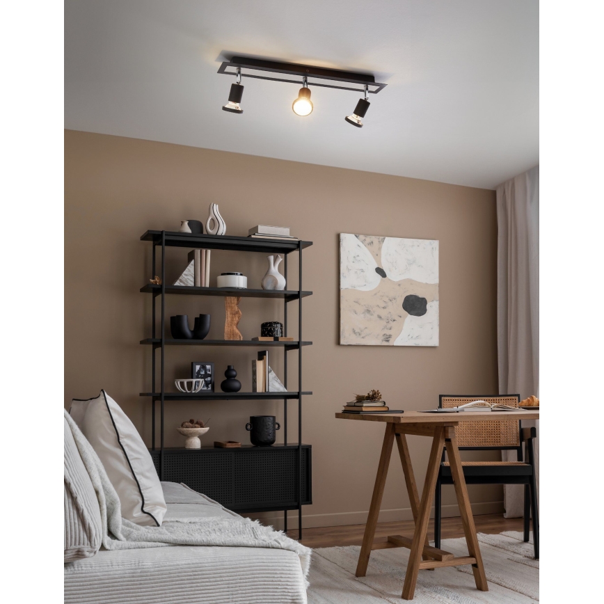 Eglo 94965 - LED spotlight SARRIA 3xGU10-LED/5W/230V