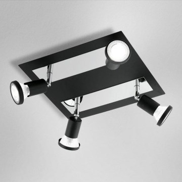 Eglo 94966 - LED spotlight SARRIA 4xGU10-LED/5W/230V