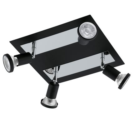 Eglo 94966 - LED spotlight SARRIA 4xGU10-LED/5W/230V