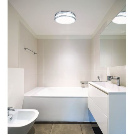 Eglo - LED-badrumsarmatur LED/24W/230V IP44
