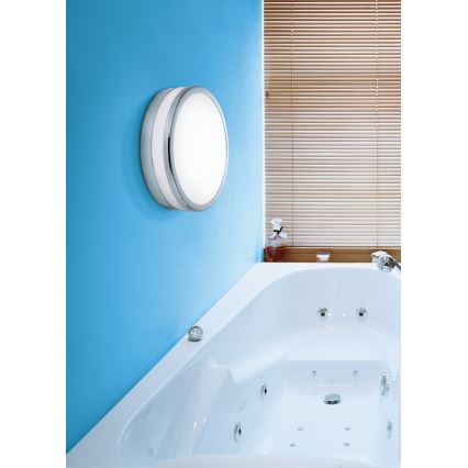 Eglo - LED-badrumsarmatur LED/24W/230V IP44