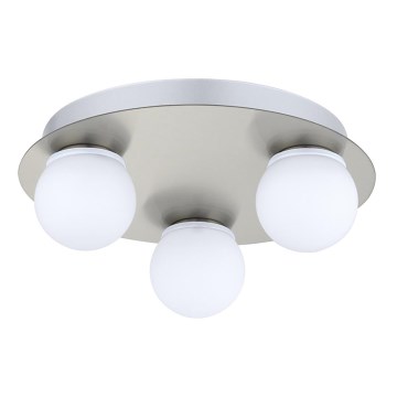 Eglo 95013 - LED badrumslampa MOSIANO 3xLED/3,3W/230V IP44