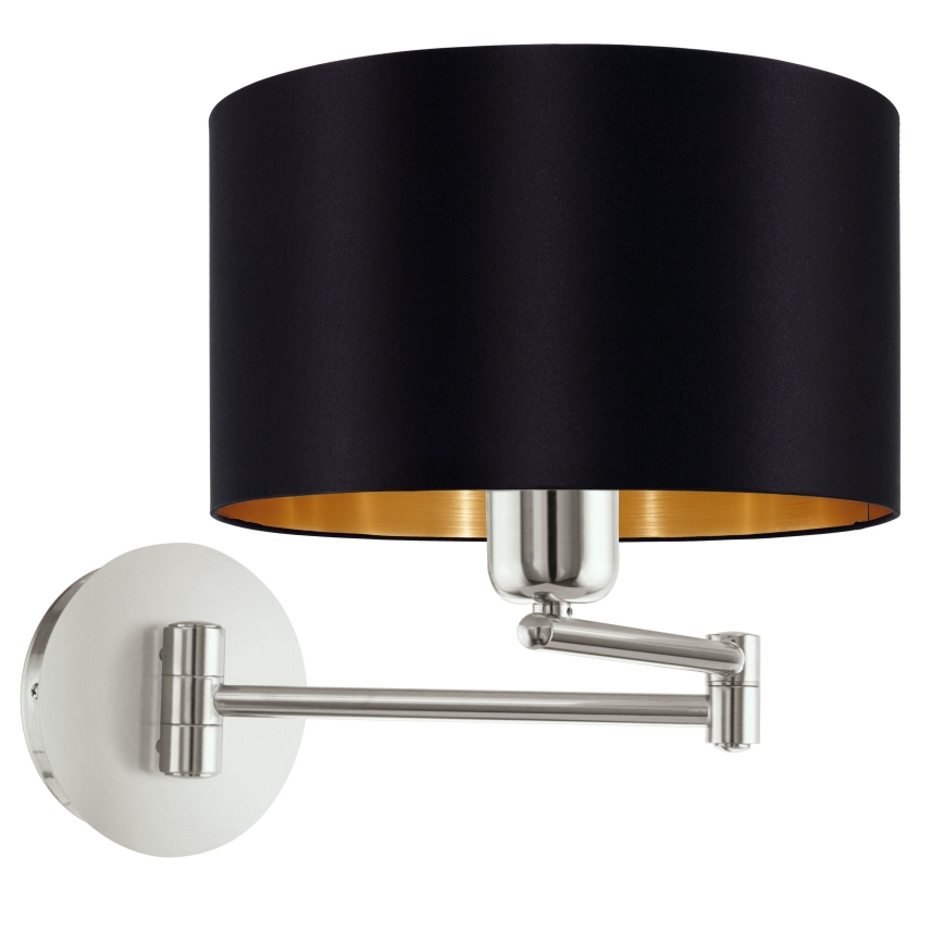 Eglo - Vägglampa 1xE27/60W/230V