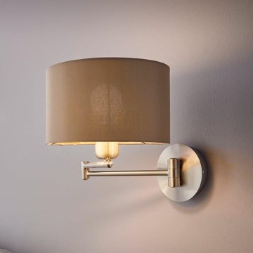 Eglo 95055 - Väggbelysning MASERLO 1xE27/60W/230V