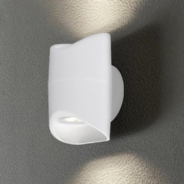 Eglo 95075 - Utomhus Väggbelysning ABRANTES 2xLED/6W/230V