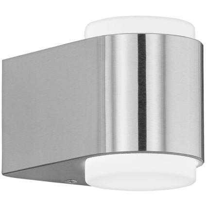 Eglo 95079 - Utomhusvägglampa BRIONES 2xLED/3W/230V IP44