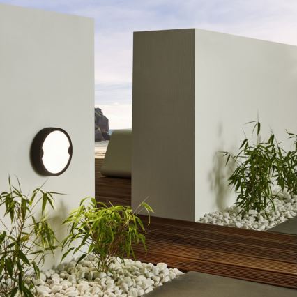 Eglo 95084 - Utomhus vägglampa ALFENA-R LED/10W/230V IP44