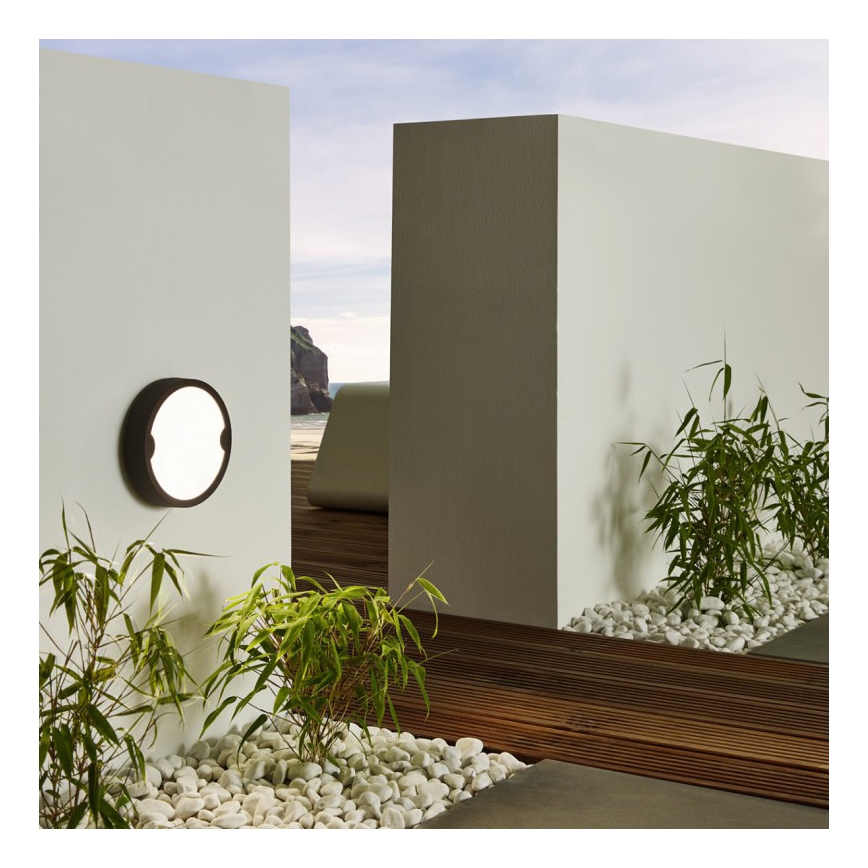 Eglo 95084 - Utomhus vägglampa ALFENA-R LED/10W/230V IP44