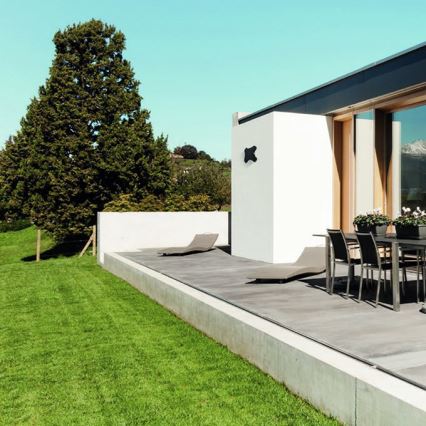 Eglo 95086 - Utomhus vägglampa CARTAXO 4xLED/1,2W/230V IP44