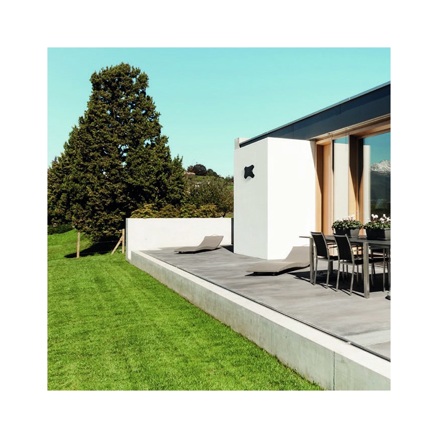 Eglo 95086 - Utomhus vägglampa CARTAXO 4xLED/1,2W/230V IP44