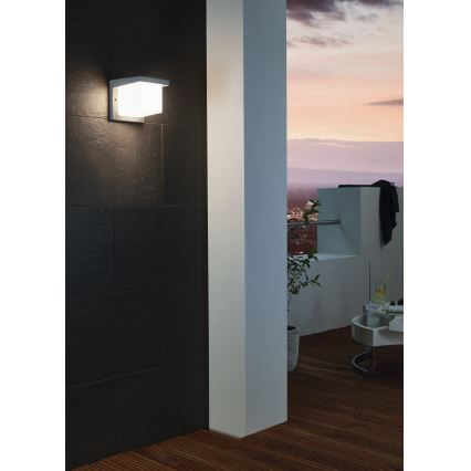 Eglo 95097 - Utomhus Väggbelysning DESELLA 1 LED/10W/230V