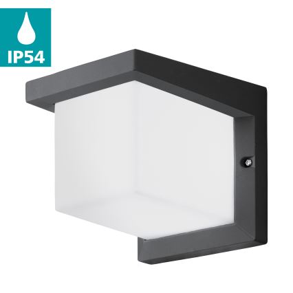 Eglo 95097 - Utomhus Väggbelysning DESELLA 1 LED/10W/230V