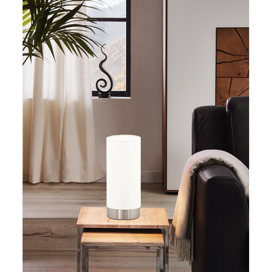 Eglo - Dimbart bordslampa 1xE27/40W/230V