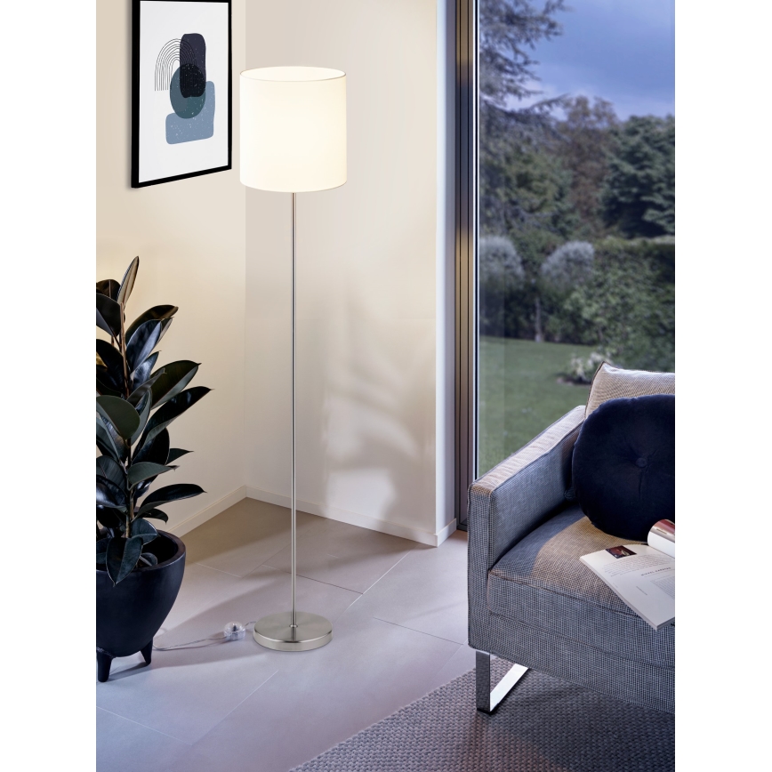 Eglo - Golvlampa 1xE27/60W/230V