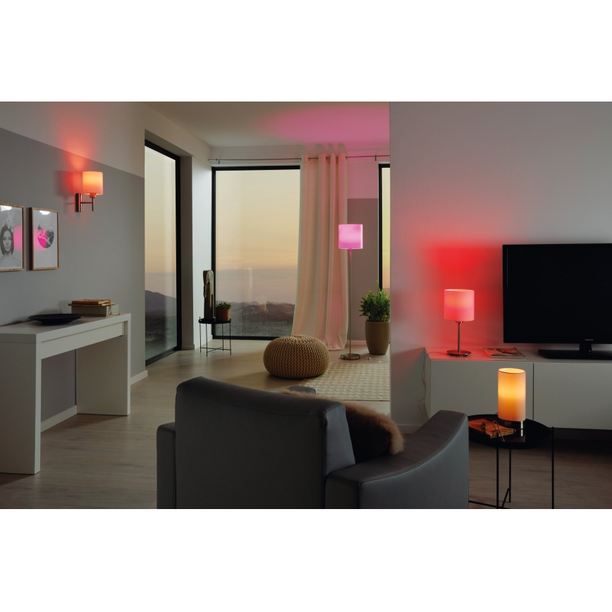 Eglo - Golvlampa 1xE27/60W/230V