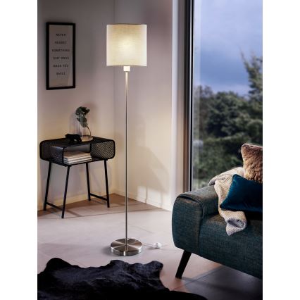 Eglo - Golvlampa 1xE27/60W/230V