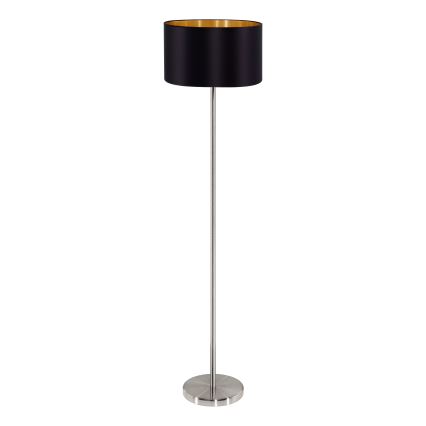 Eglo - Golvlampa 1xE27/60W/230V