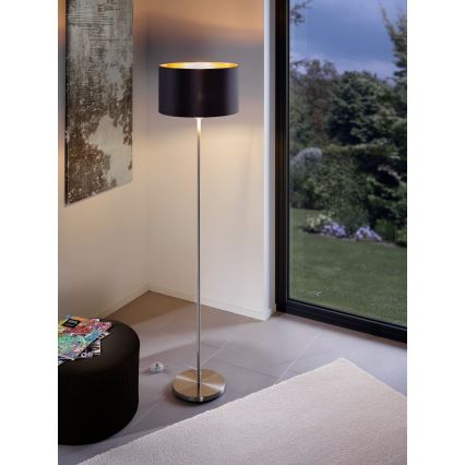 Eglo - Golvlampa 1xE27/60W/230V