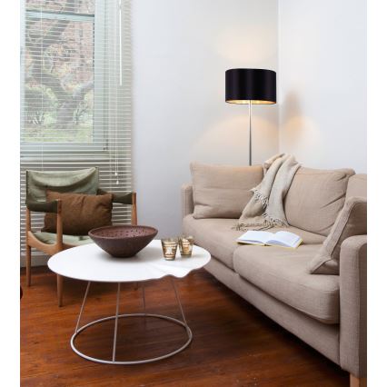 Eglo - Golvlampa 1xE27/60W/230V