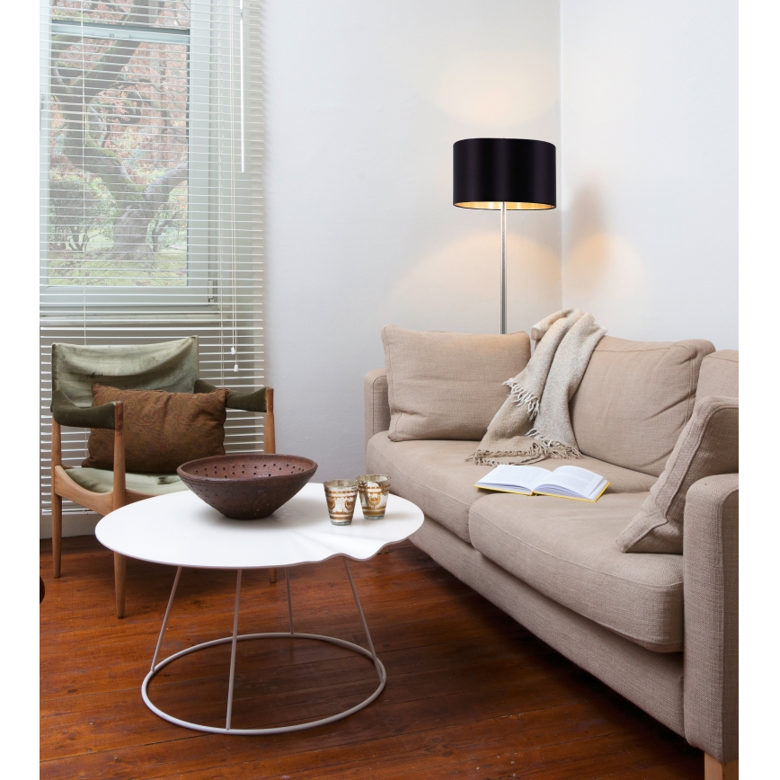 Eglo - Golvlampa 1xE27/60W/230V