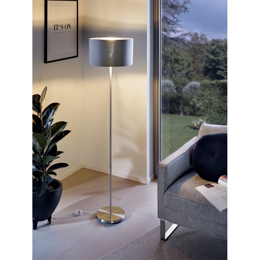 Eglo - Golvlampa 1xE27/60W/230V