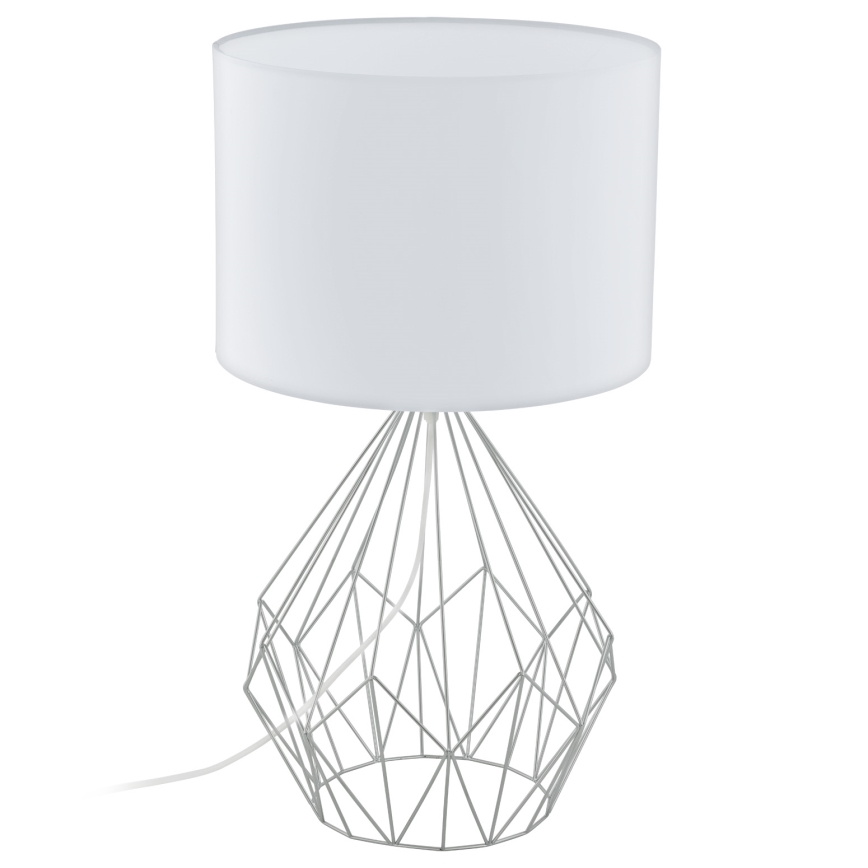 Eglo 95187 - Bordslampa PEDREGAL 1xE27/60W/230V