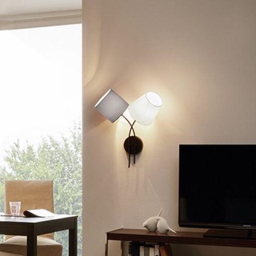 Eglo 95193 - Väggbelysning ALMEIDA 2xE14/40W/230V