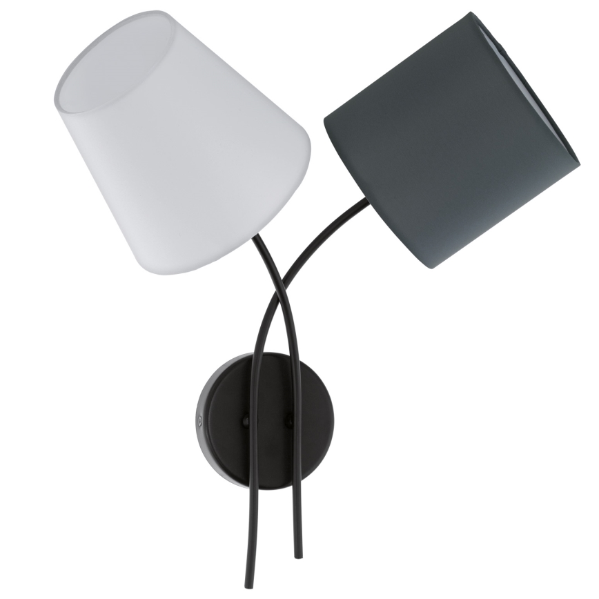 Eglo 95193 - Väggbelysning ALMEIDA 2xE14/40W/230V