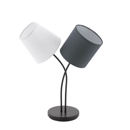 Eglo 95194 - Bordslampa ALMEIDA 2xE14/40W/230V