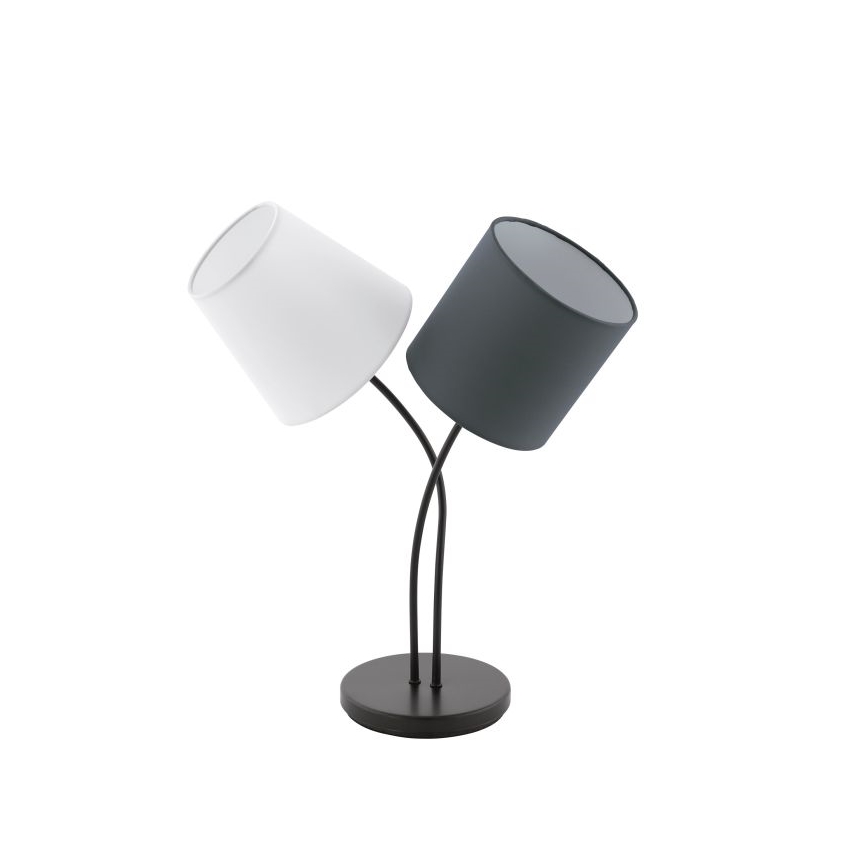 Eglo 95194 - Bordslampa ALMEIDA 2xE14/40W/230V