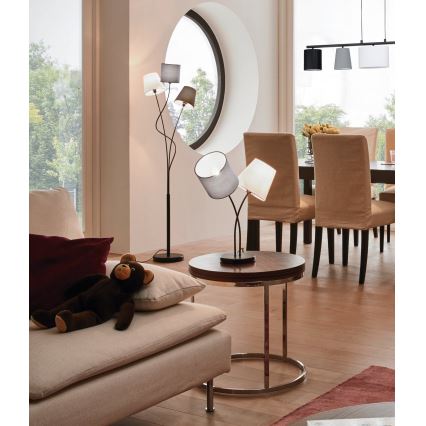 Eglo 95194 - Bordslampa ALMEIDA 2xE14/40W/230V